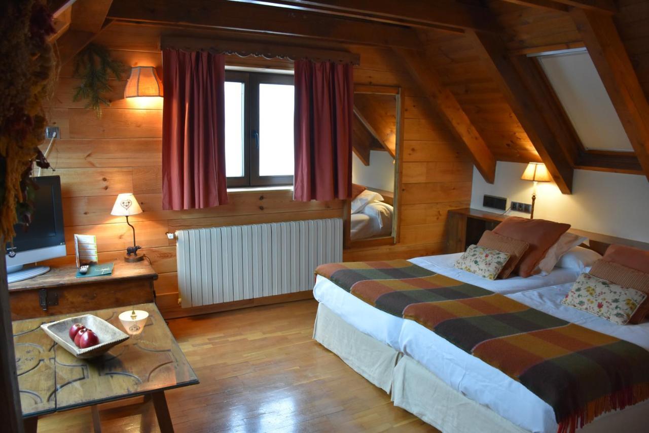 Hotel Val de Ruda Baqueira Beret Exterior foto
